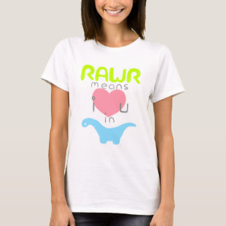 Camiseta Rawr