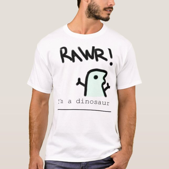 Camiseta Rawr:) (Anverso)
