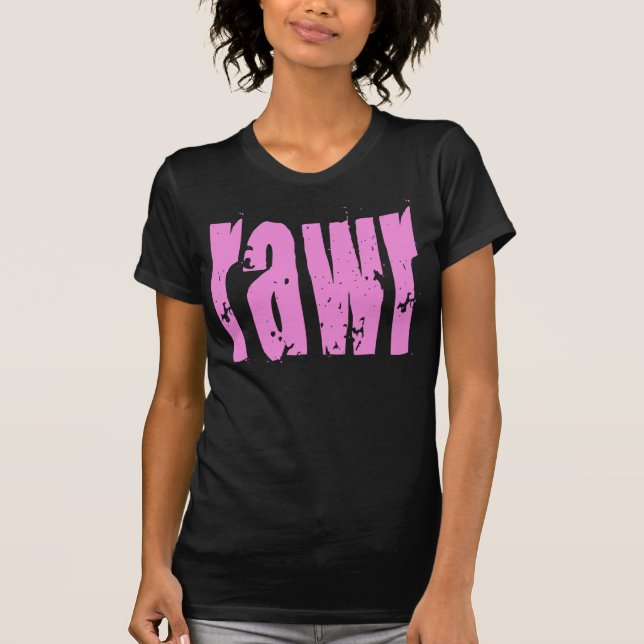 Camiseta rawr (Anverso)
