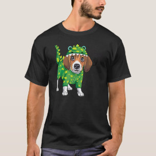 Camiseta Rawr Beagle Dinosaur Costume Perro