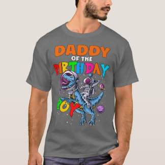 Camiseta Rawr Daddy Del Astronauta Astronauta De Cumpleaños