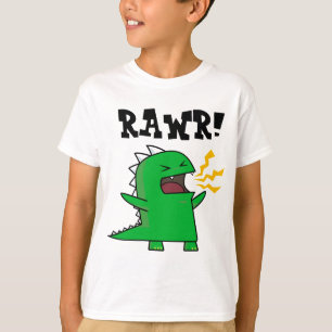 Camiseta ¡RAWR Dino - personalizable!