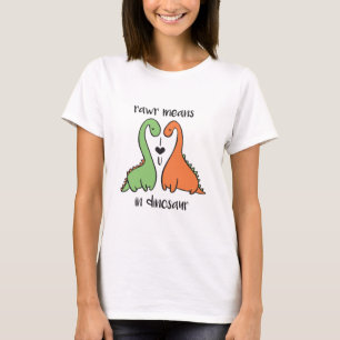 Camiseta Rawr en dinosaurio