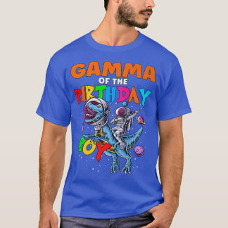 Camiseta Rawr Gamma Del Astronauta De Nacimiento Gira Di