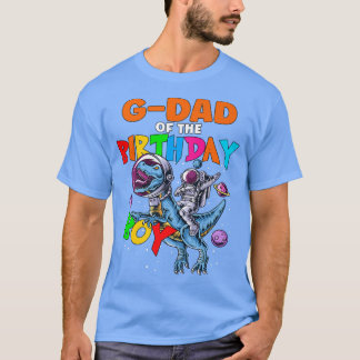 Camiseta Rawr Gdad Del Astronauta Del Nacimiento Din