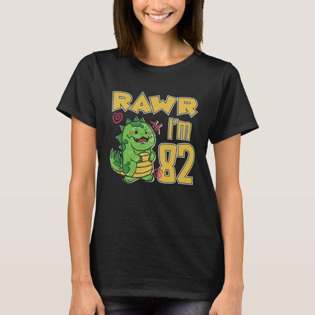Camiseta Rawr I m 82 (Anverso)