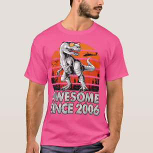 Camiseta Rawr Im 16 niños 16 años 16º cumpleaños T Re