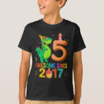 Camiseta Rawr I'm 5 Kids 5 Year Old 5th Birthday<br><div class="desc">Rawr I'm 5 Kids 5 Year Old 5th Birthday</div>