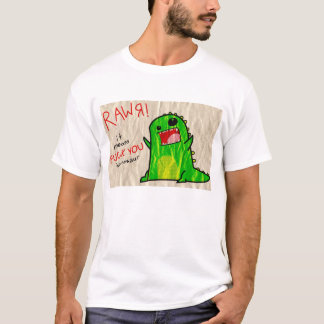 Camiseta RAWR, la lengua de Dino