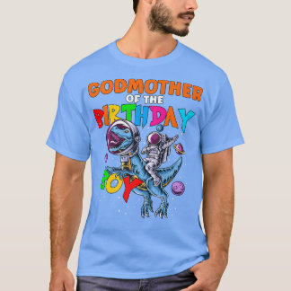 Camiseta Rawr Madrina Del Astronauta Ridin
