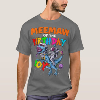 Camiseta Rawr MeeMaw Del Astronauta Nacida En D