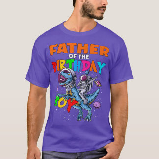 Camiseta Rawr Padre Del Astronauta Astronauta De Nacimiento