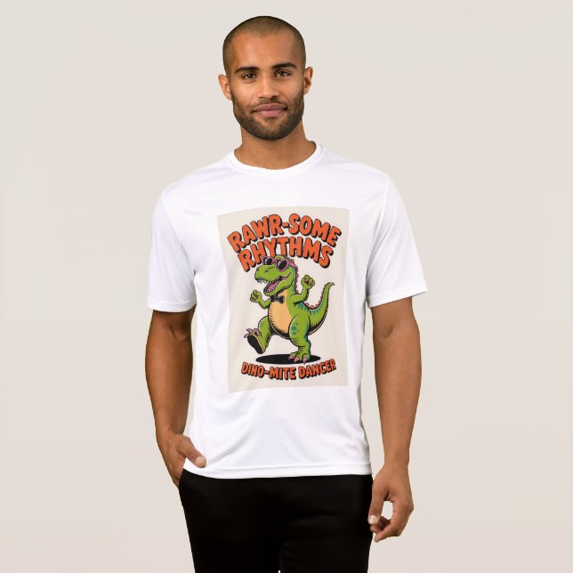 Camiseta Rawr-Some Rhythms (Anverso completo)