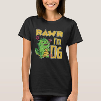 Camiseta Rawr soy 06