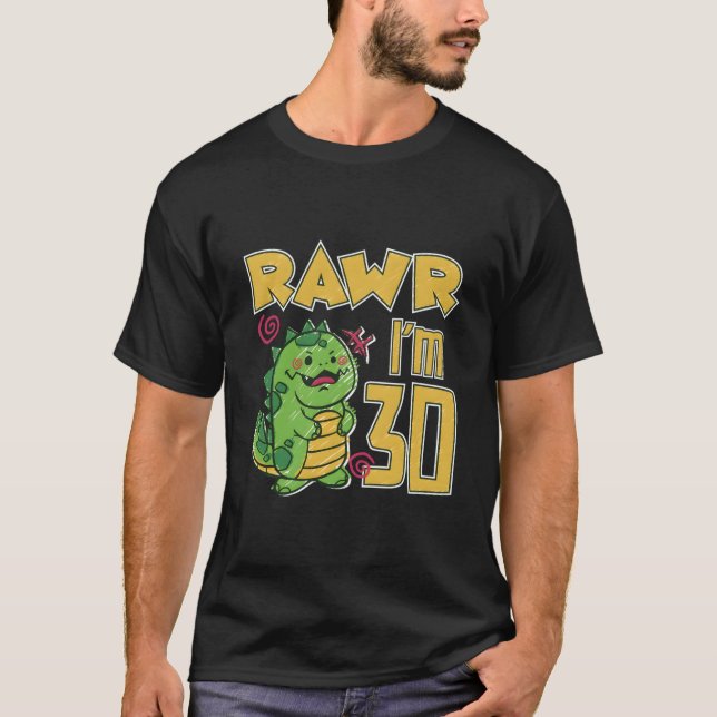 Camiseta Rawr, SOY 30 (Anverso)