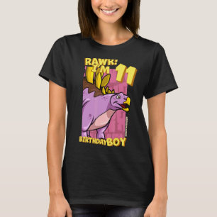 Camiseta Rawr, tengo 11 años, chicos, 11 años, Dino Kent