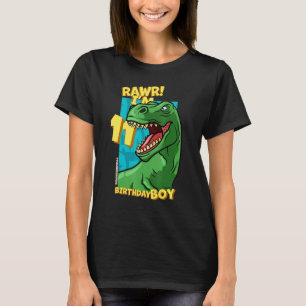 Camiseta Rawr Tengo 11 años niños 11 años Dino Tyra