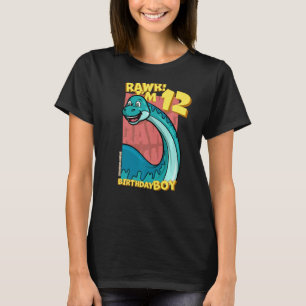 Camiseta Rawr, tengo 12 años, chicos, 12 años, Dino Bront