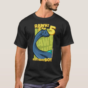Camiseta Rawr, tengo 5 años, niños, 5 años, Dino Quaesit