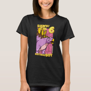 Camiseta Rawr Tengo 6 Años Niños 6 Cumpleaños Dino Kentros