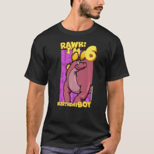 Camiseta Rawr Tengo 6 Años Niños 6 Cumpleaños Dino Wuerhos