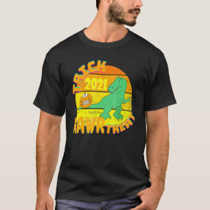 Camiseta Rawr Trex Dinosaur Halloween 2021 Niños Dino