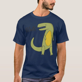 Camiseta RAWR TREX TYRANNOSAURUS REX CUTE DINOSAUR TShirt
