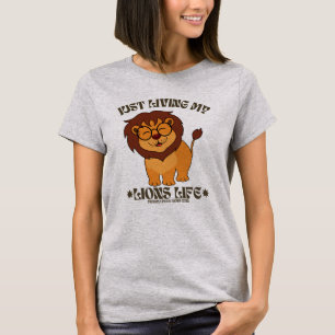 Camiseta RAWR - Viviendo mi vida de leones