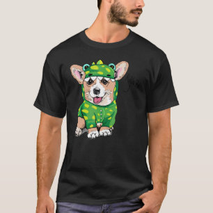 Camiseta Rawr Welsh Corgi Dinosaur Costume Perro