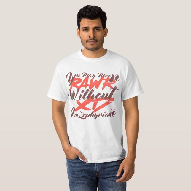 CAMISETA RAWR XD (Anverso completo)