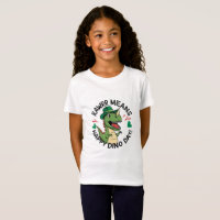 Rawrr significa feliz Día del Dino