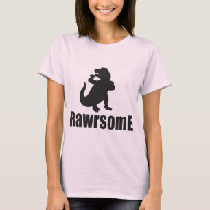 Camiseta Rawrsome