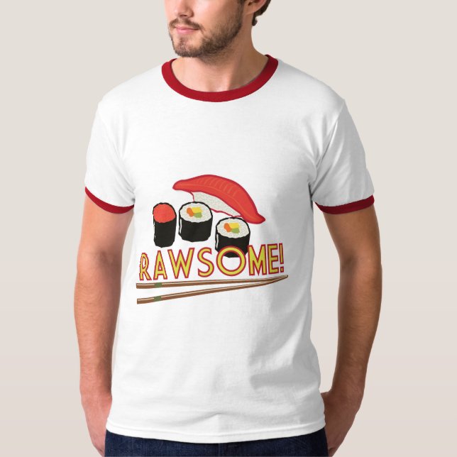 Camiseta Rawsome (Anverso)