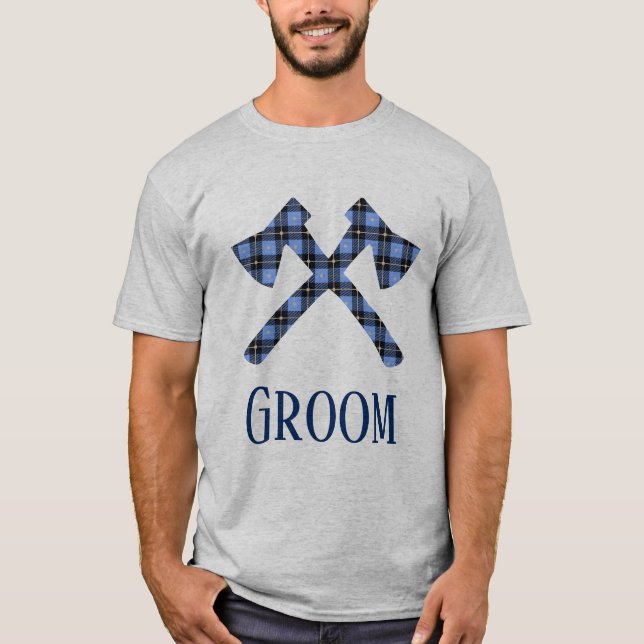 Camiseta Raxo cruzado doble azul y negro graso (Anverso)