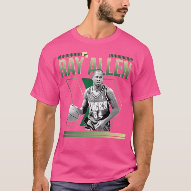 Camiseta Ray Allen (Anverso)