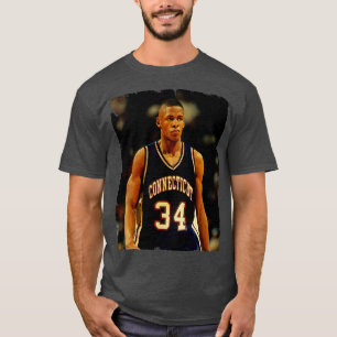 Camiseta Ray Allen Vintage Design Of Basketball