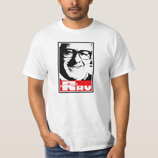 Camiseta Ray (Bradbury) (Anverso)
