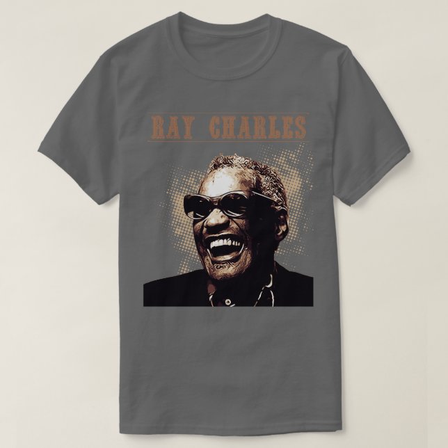 Camiseta Ray Charles (Diseño del anverso)