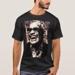 Camiseta Ray Charles Painting