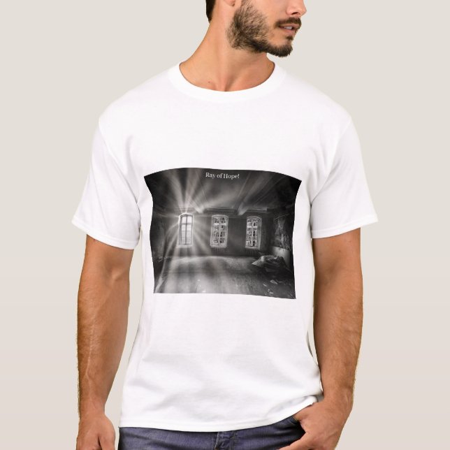 Camiseta Ray de esperanza (Anverso)