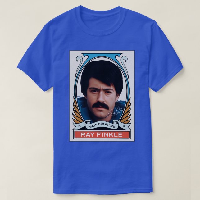 Camiseta Ray Finkle Trading d (Diseño del anverso)