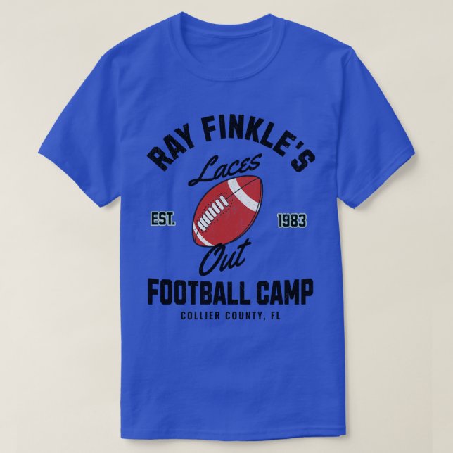 Camiseta Ray Finkles Laces Out Camp Collier County FL (Diseño del anverso)