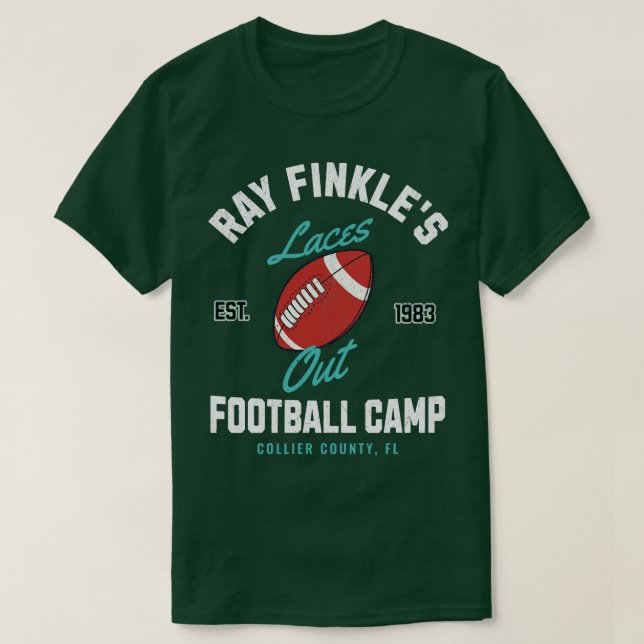 Camiseta Ray Finkles Laces Out Camp Est 1983 (Diseño del anverso)