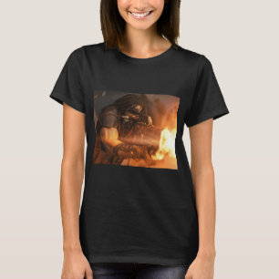 Camiseta Ray Fisher Luna Rebelde