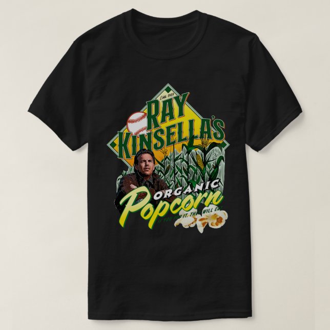 Camiseta Ray Kinsellas Popcorn (Diseño del anverso)