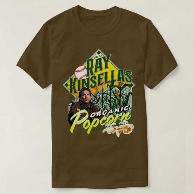 Camiseta Ray Kinsellas Popcorn (Diseño del anverso)