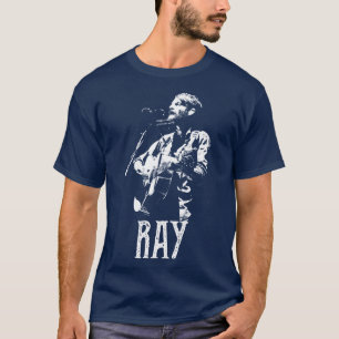 Camiseta Ray Lamontagne White Stencil1