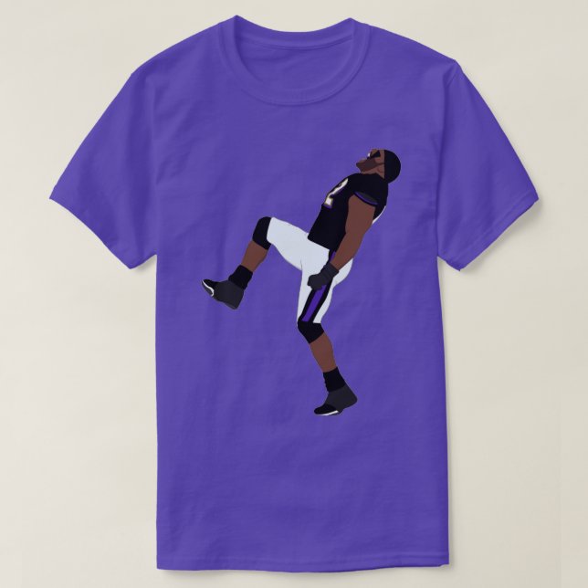 Camiseta Ray Lewis (Diseño del anverso)