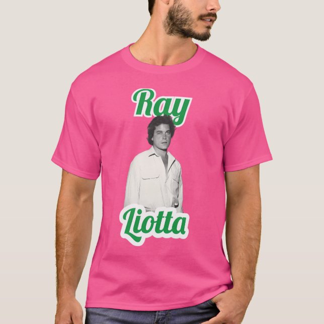 Camiseta Ray Liotta (Anverso)