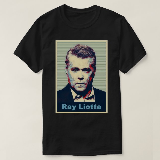 Camiseta Ray Liotta        (Diseño del anverso)